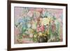 Happy Bouquet-Sandra Iafrate-Framed Art Print