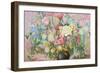 Happy Bouquet-Sandra Iafrate-Framed Art Print