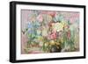 Happy Bouquet-Sandra Iafrate-Framed Art Print