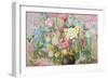 Happy Bouquet-Sandra Iafrate-Framed Art Print