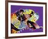 Happy Boxer-Dean Russo-Framed Giclee Print