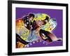 Happy Boxer-Dean Russo-Framed Giclee Print