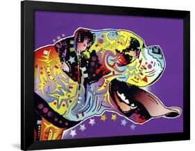 Happy Boxer-Dean Russo-Framed Giclee Print