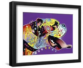 Happy Boxer-Dean Russo-Framed Premium Giclee Print