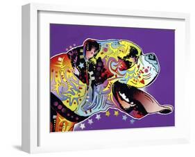 Happy Boxer-Dean Russo-Framed Giclee Print