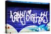 Happy Brithday In Graffiti-sammyc-Stretched Canvas