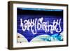 Happy Brithday In Graffiti-sammyc-Framed Photographic Print