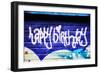 Happy Brithday In Graffiti-sammyc-Framed Photographic Print