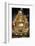 Happy Buddha statue, Tu An Buddhist Temple, Saint-Pierre-en-Faucigny, Haute Savoie, France-Godong-Framed Photographic Print