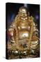 Happy Buddha statue, Tu An Buddhist Temple, Saint-Pierre-en-Faucigny, Haute Savoie, France-Godong-Stretched Canvas