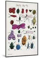 Happy Bug Day, 1954-Andy Warhol-Mounted Art Print