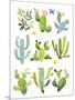 Happy Cacti-Jane Maday-Mounted Art Print