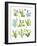 Happy Cacti-Jane Maday-Framed Art Print