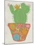 Happy Cactus I-Chariklia Zarris-Mounted Art Print