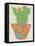 Happy Cactus I-Chariklia Zarris-Framed Stretched Canvas