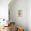 Happy Cactus I-Chariklia Zarris-Stretched Canvas displayed on a wall