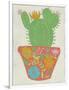 Happy Cactus I-Chariklia Zarris-Framed Art Print