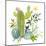 Happy Cactus I-Jane Maday-Mounted Art Print