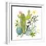 Happy Cactus I-Jane Maday-Framed Art Print