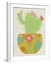 Happy Cactus II-Chariklia Zarris-Framed Art Print