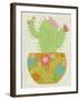 Happy Cactus II-Chariklia Zarris-Framed Art Print