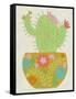 Happy Cactus II-Chariklia Zarris-Framed Stretched Canvas