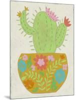 Happy Cactus II-Chariklia Zarris-Mounted Art Print