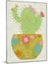 Happy Cactus II-Chariklia Zarris-Mounted Art Print