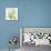 Happy Cactus II-Jane Maday-Mounted Art Print displayed on a wall
