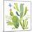 Happy Cactus II-Jane Maday-Mounted Art Print