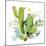 Happy Cactus III-Jane Maday-Mounted Art Print