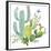 Happy Cactus IV-Jane Maday-Framed Premium Giclee Print