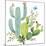 Happy Cactus IV-Jane Maday-Mounted Premium Giclee Print