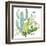 Happy Cactus IV-Jane Maday-Framed Art Print