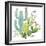 Happy Cactus IV-Jane Maday-Framed Art Print