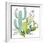 Happy Cactus IV-Jane Maday-Framed Art Print