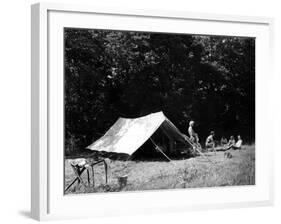 Happy Campers-null-Framed Photographic Print