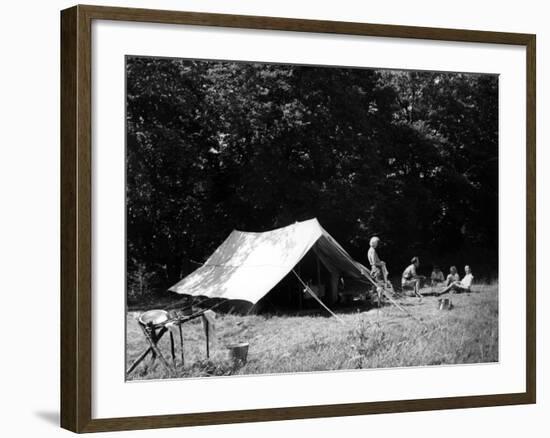 Happy Campers-null-Framed Photographic Print