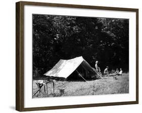 Happy Campers-null-Framed Photographic Print