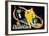 Happy Canary-Seymon Semyonov-Framed Art Print