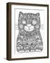 Happy Cat-Oxana Zaika-Framed Giclee Print