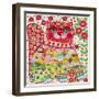 Happy Cat-Oxana Zaika-Framed Giclee Print