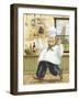 Happy Chef II-Daphné B.-Framed Giclee Print