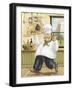 Happy Chef II-Daphné B.-Framed Giclee Print