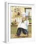 Happy Chef II-Daphné B.-Framed Giclee Print