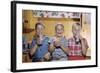 Happy Children Enjoying Glass of Cold Milk-William P. Gottlieb-Framed Photographic Print