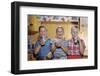 Happy Children Enjoying Glass of Cold Milk-William P. Gottlieb-Framed Photographic Print