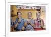 Happy Children Enjoying Glass of Cold Milk-William P. Gottlieb-Framed Photographic Print