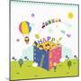 Happy Children Enjoying their Time-TongRo-Mounted Giclee Print