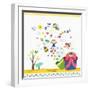 Happy Children Enjoying their Time-TongRo-Framed Giclee Print